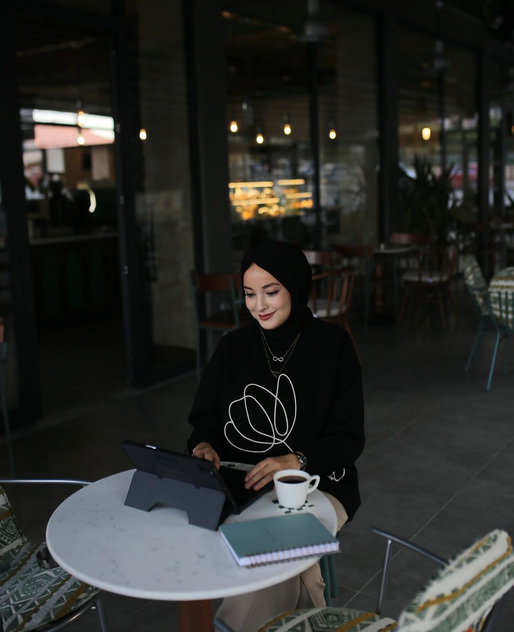 Çima Detaylı Scuba Pantolon Bej