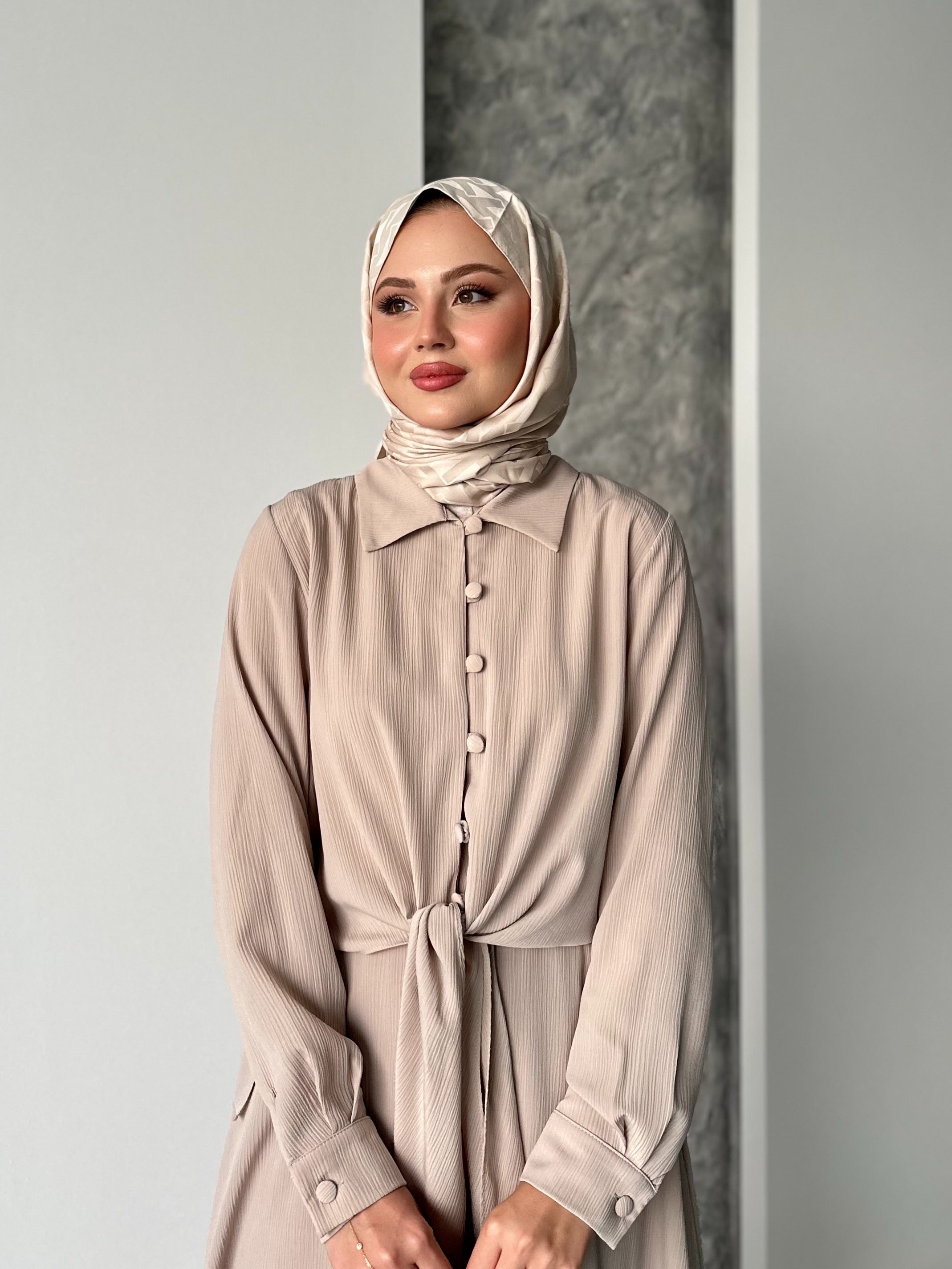 Nare İtalyan Krep İkili Takım - Taş