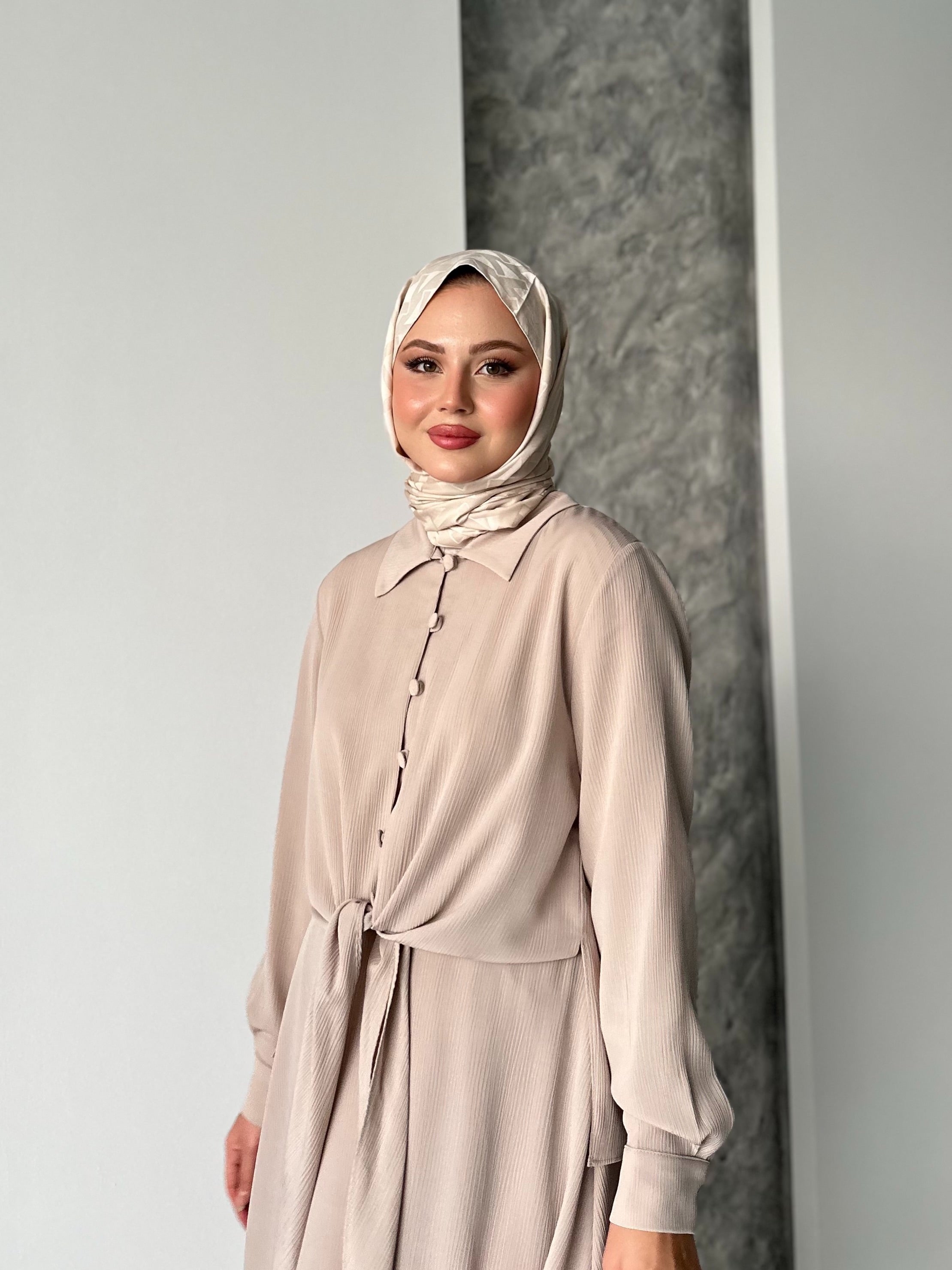 Nare İtalyan Krep İkili Takım - Taş