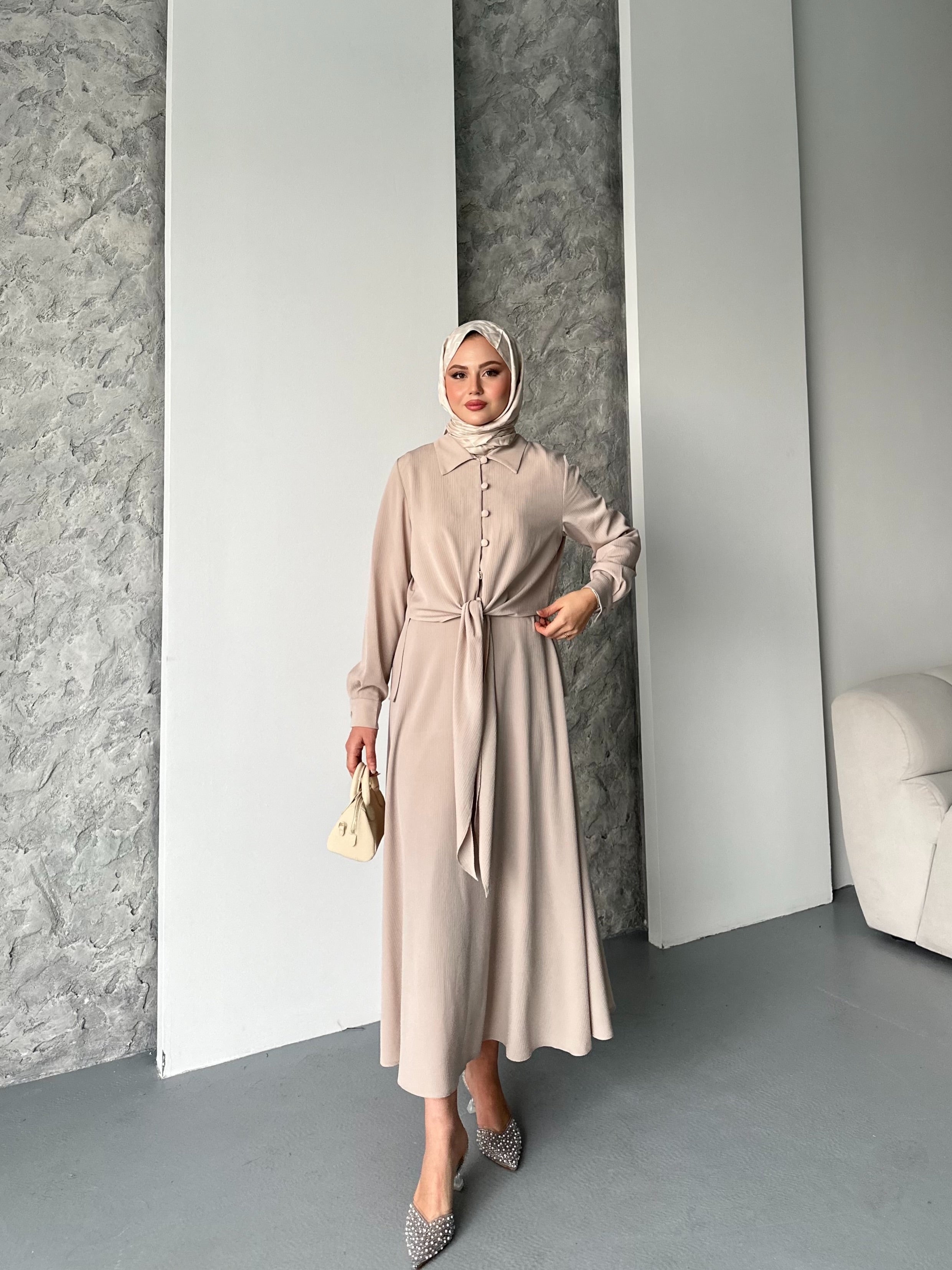 Nare İtalyan Krep İkili Takım - Taş