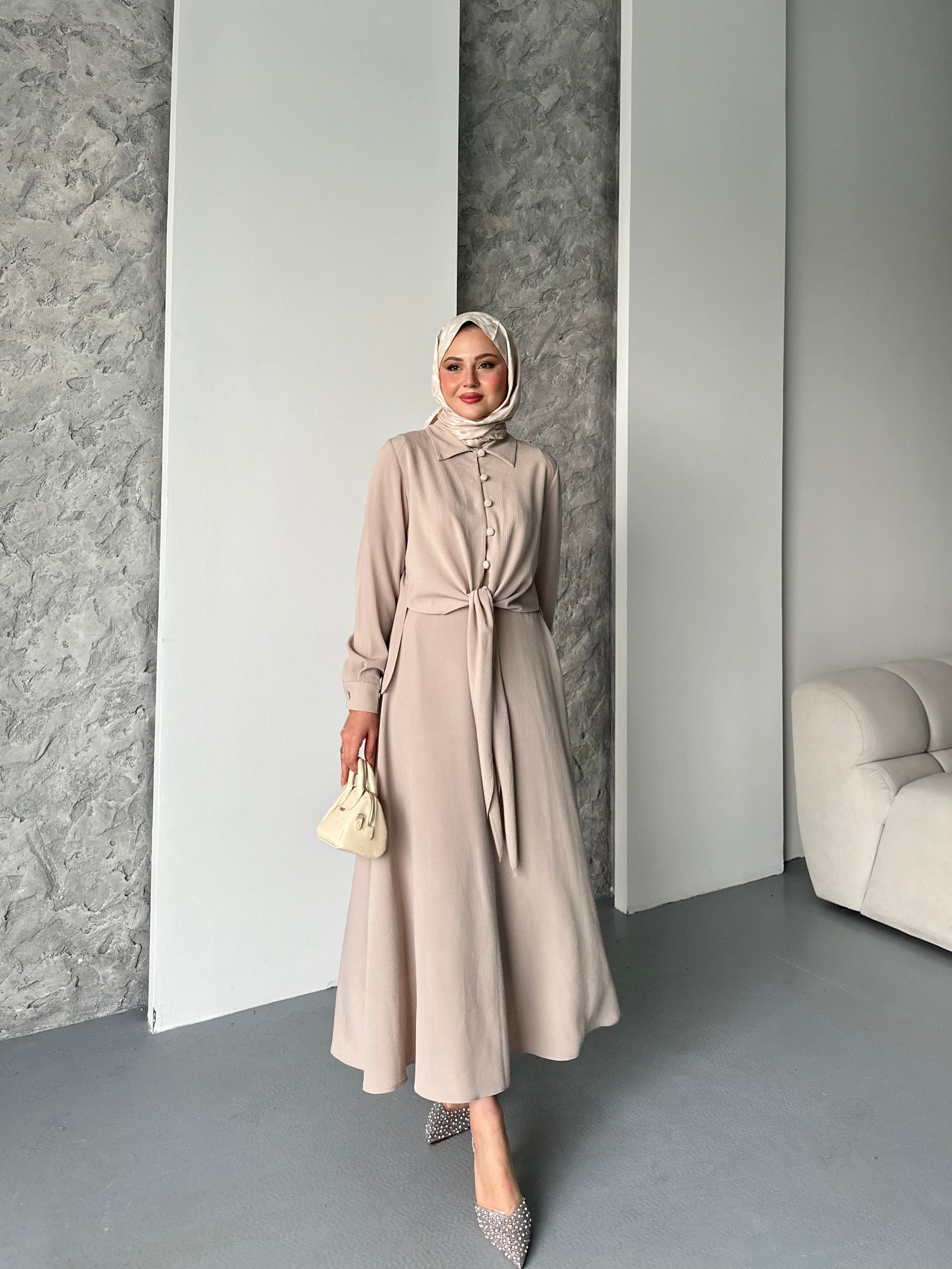 Nare İtalyan Krep İkili Takım - Taş