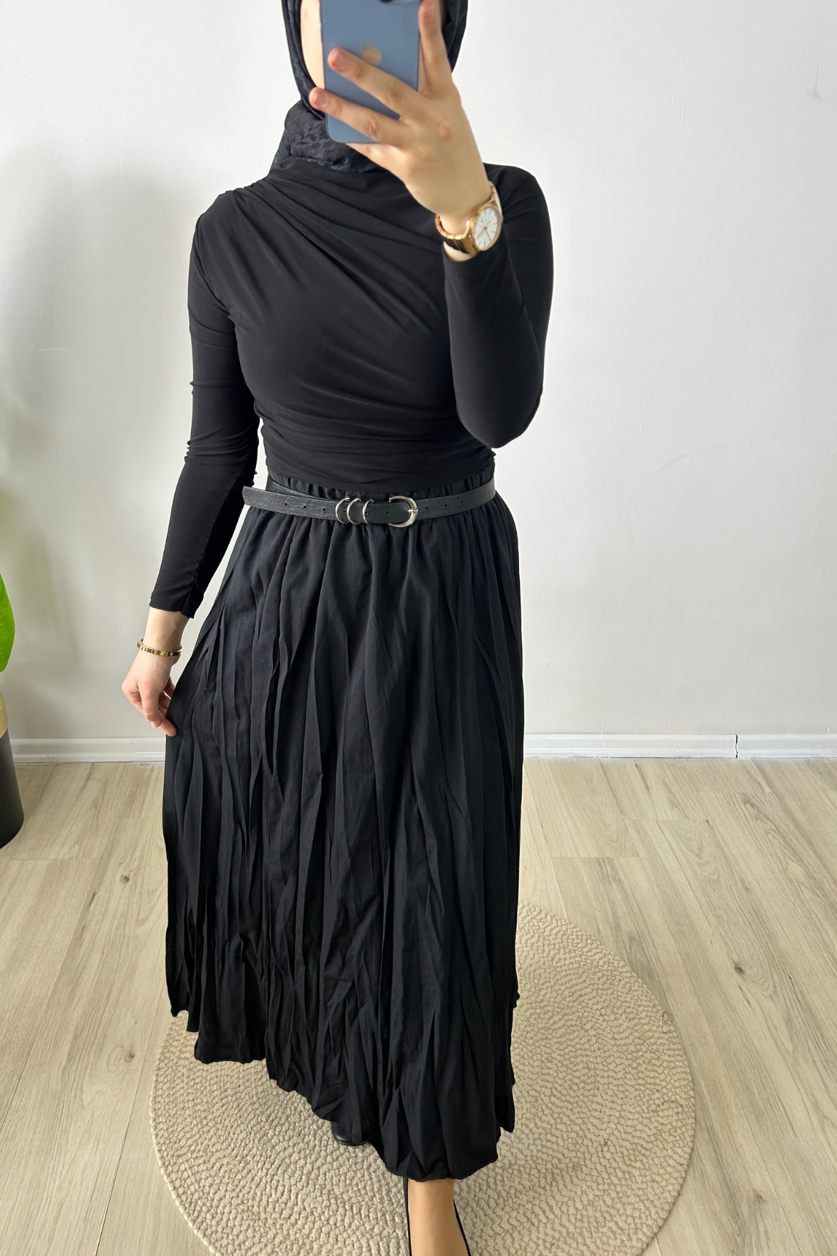 Ela Candy Bluz - Siyah