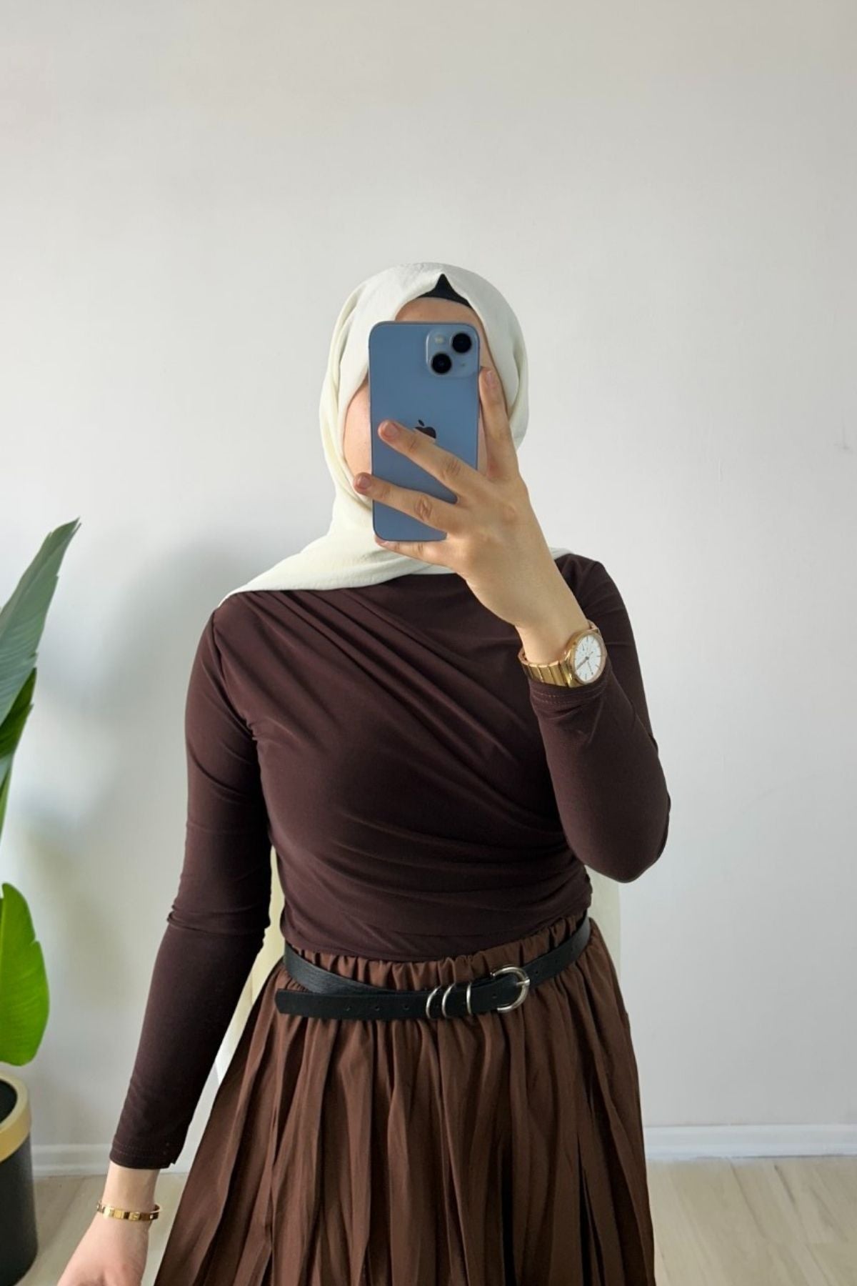 Ela Candy Bluz - Acı Kahve