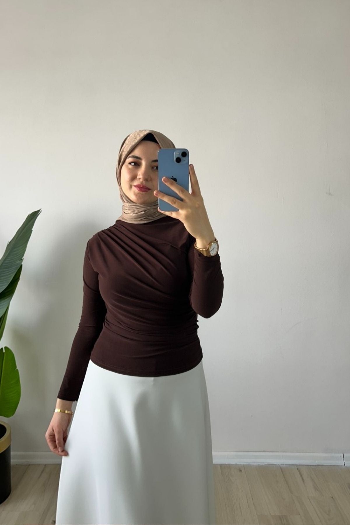 Ela Candy Bluz - Acı Kahve