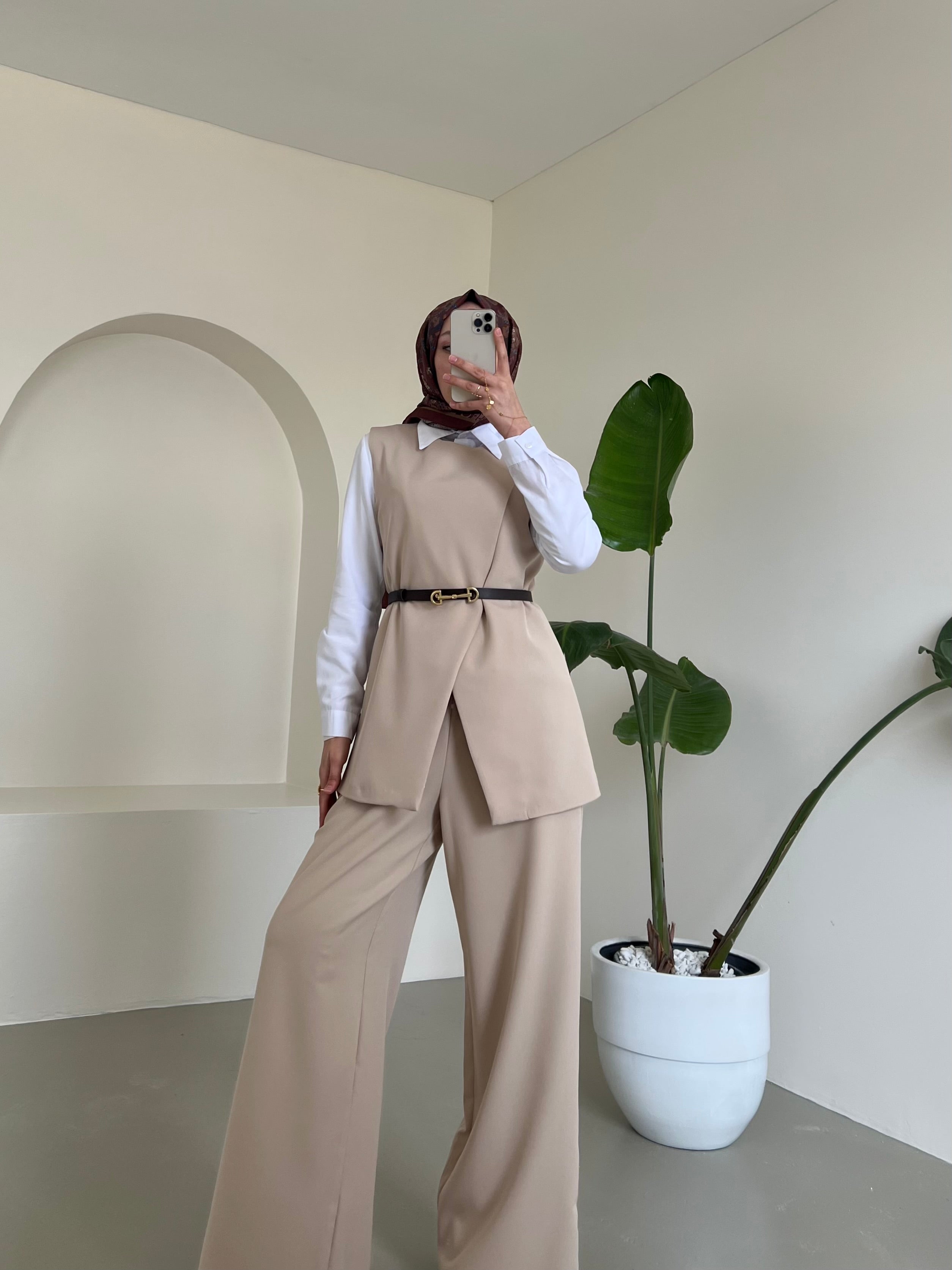 Siena İkili Takım Gömlek Ve Kemer Hediyeli