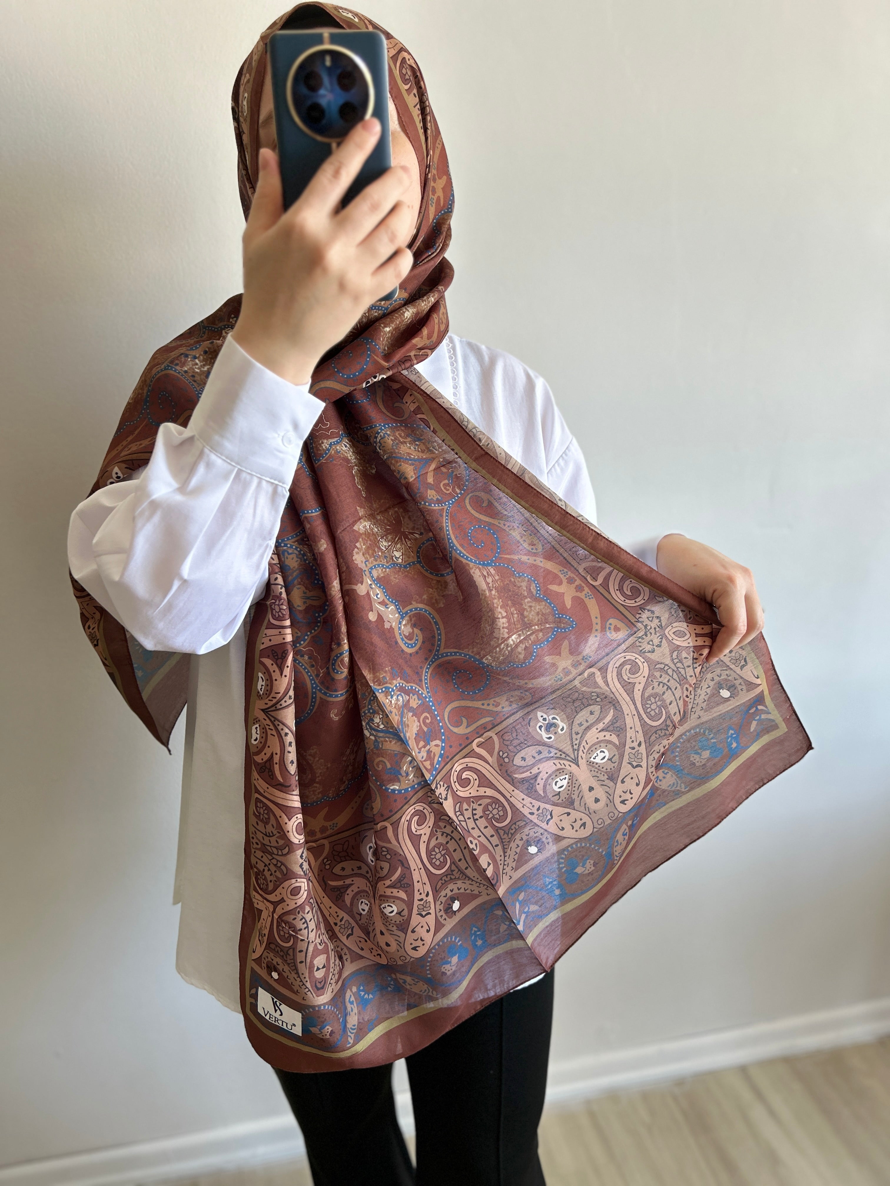 Etnik Desen Şal - SAL1008