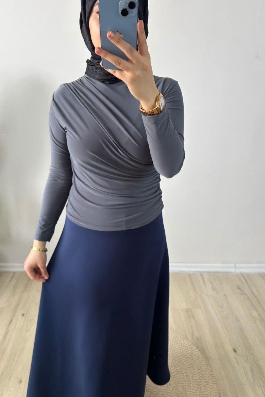 Ela Candy Bluz - Gri