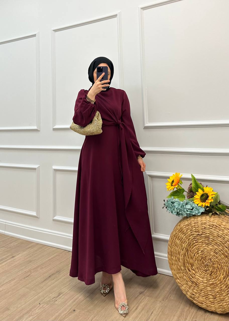 Nova Elbise - Vişne