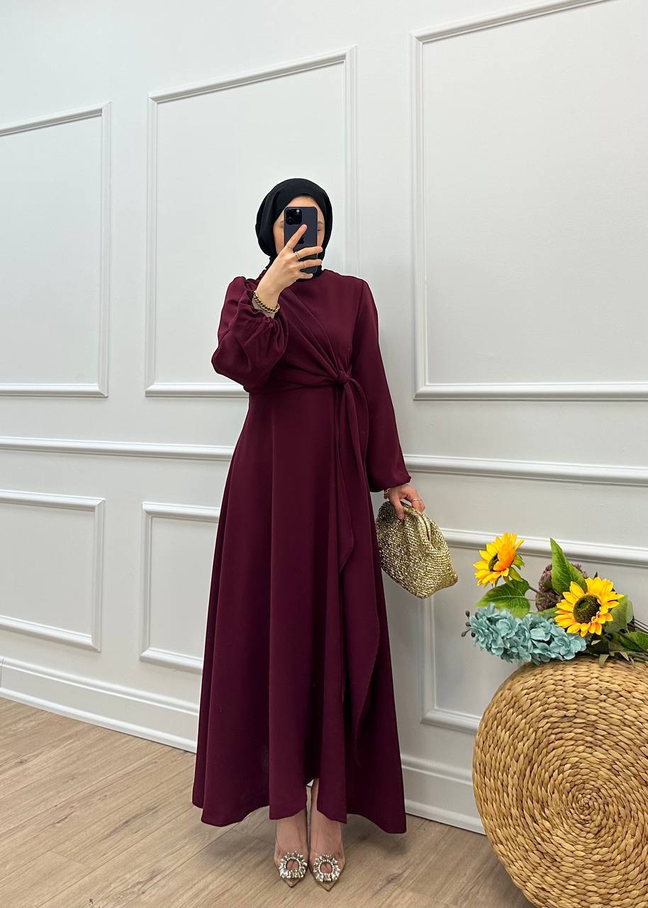 Nova Elbise - Vişne