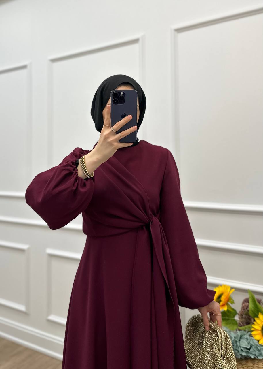 Nova Elbise - Vişne