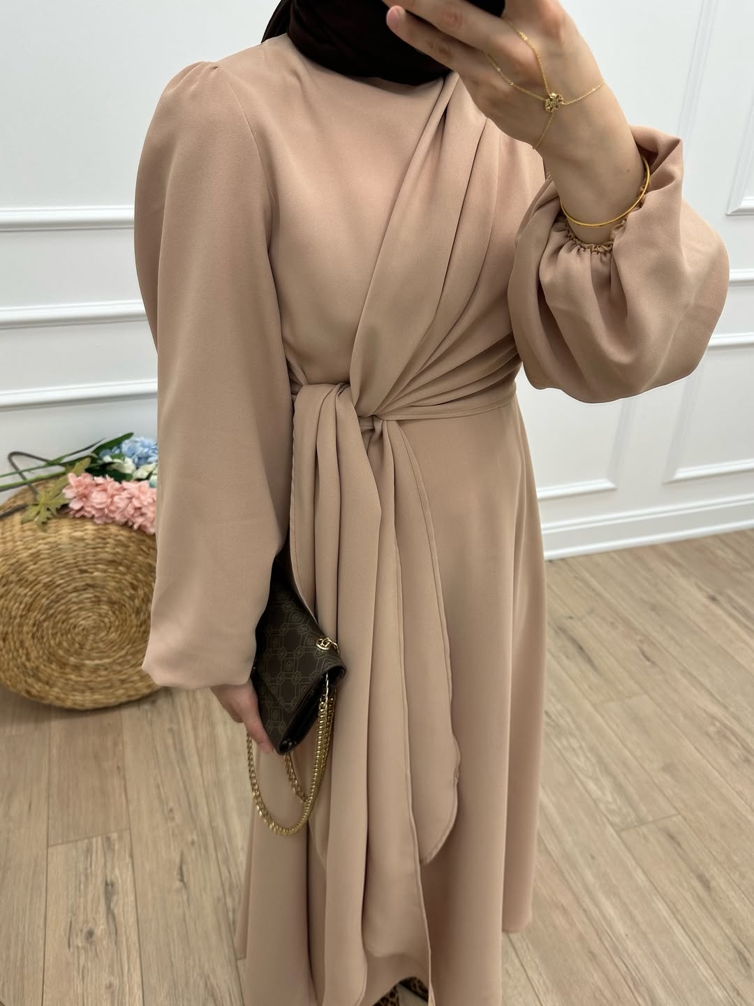Nova Elbise - Bisküvi Rengi