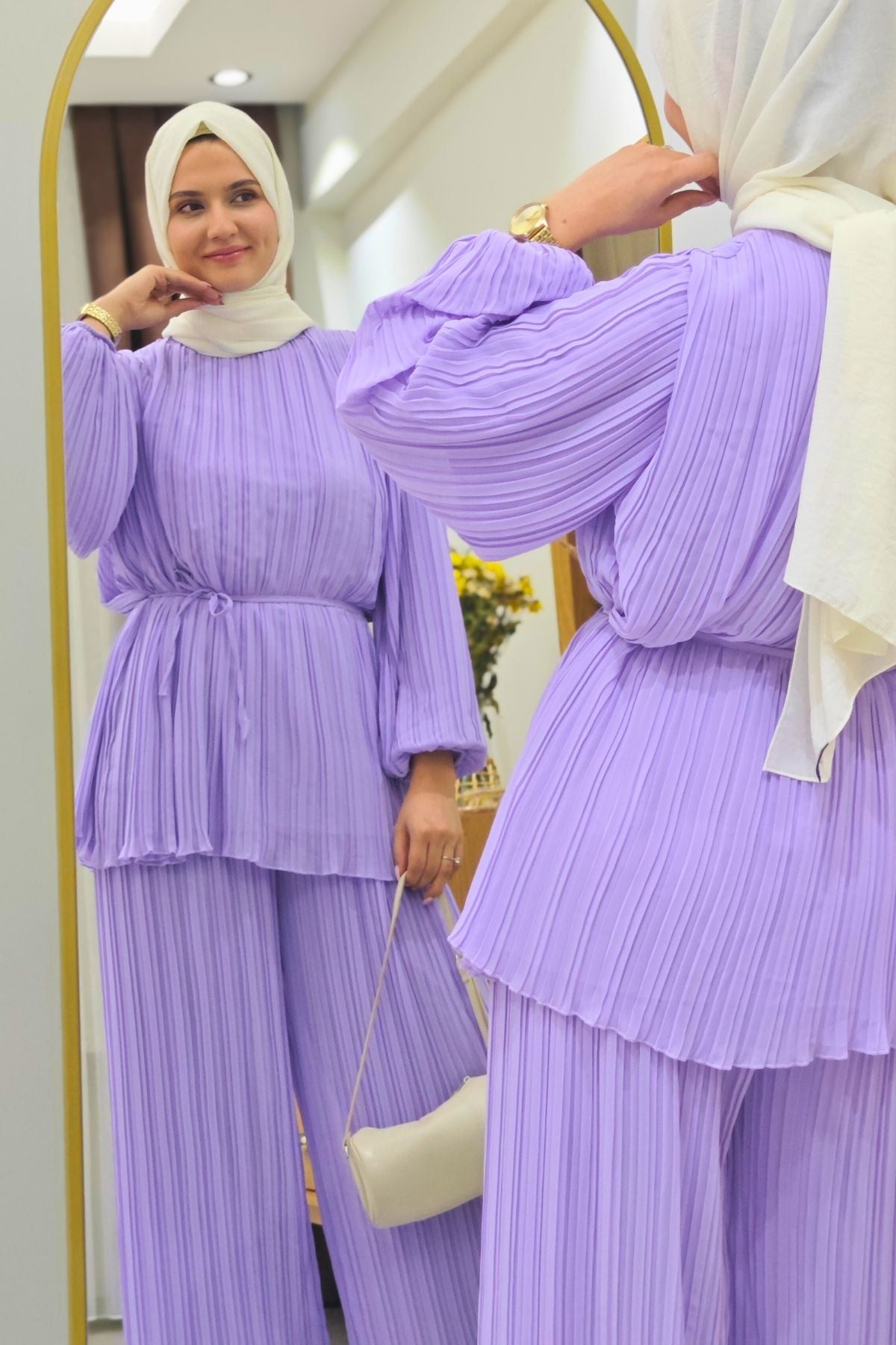 Tuana Piliseli Takım - Lila