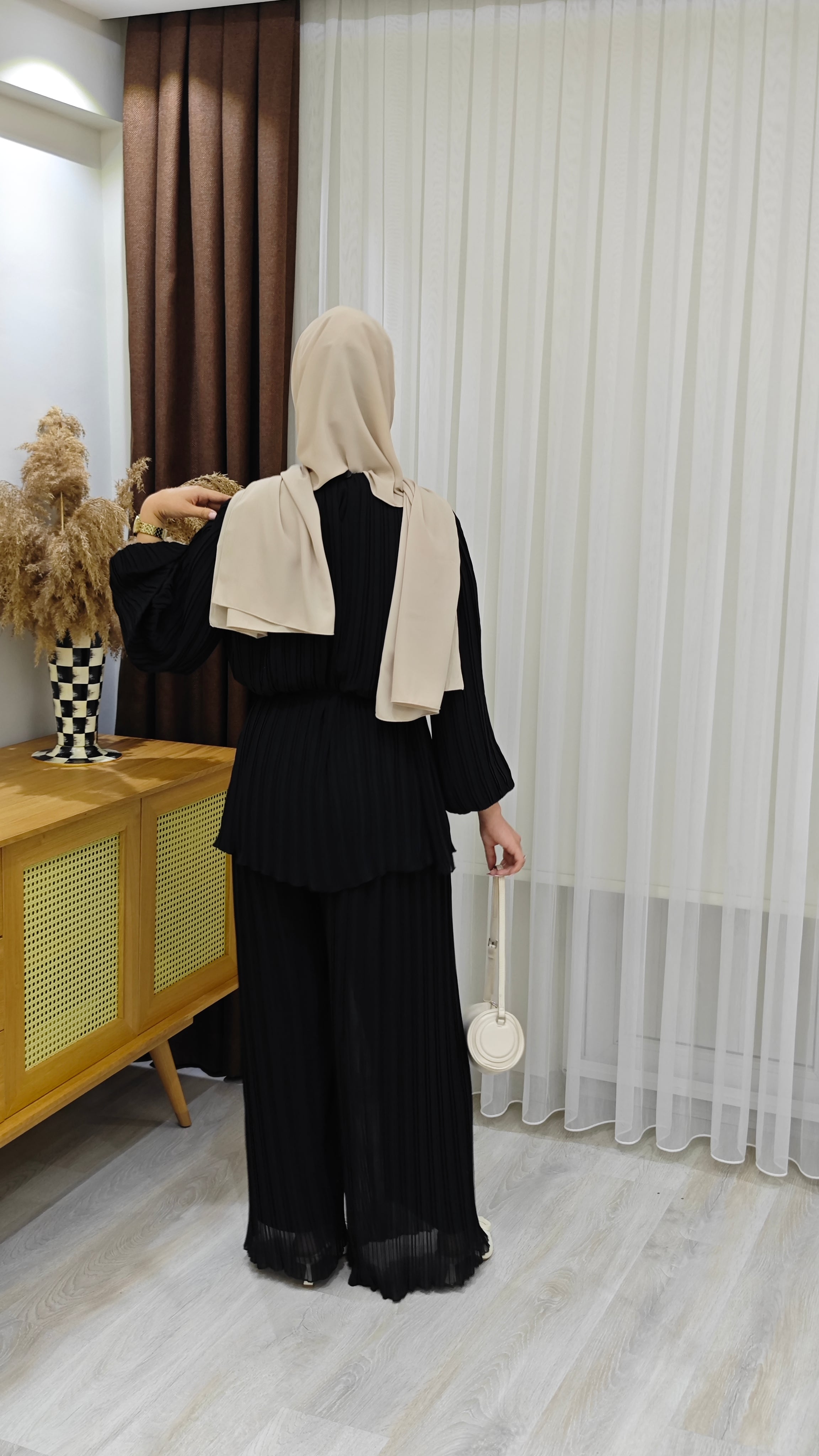 Tuana Piliseli Takım - Siyah