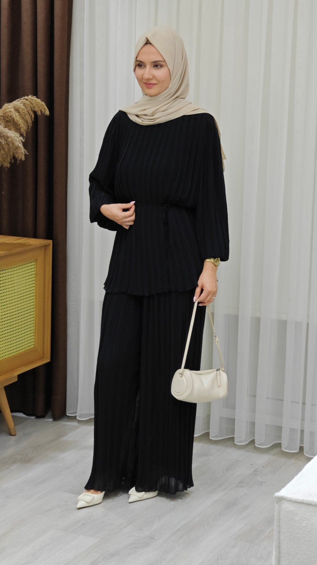 Tuana Piliseli Takım - Siyah