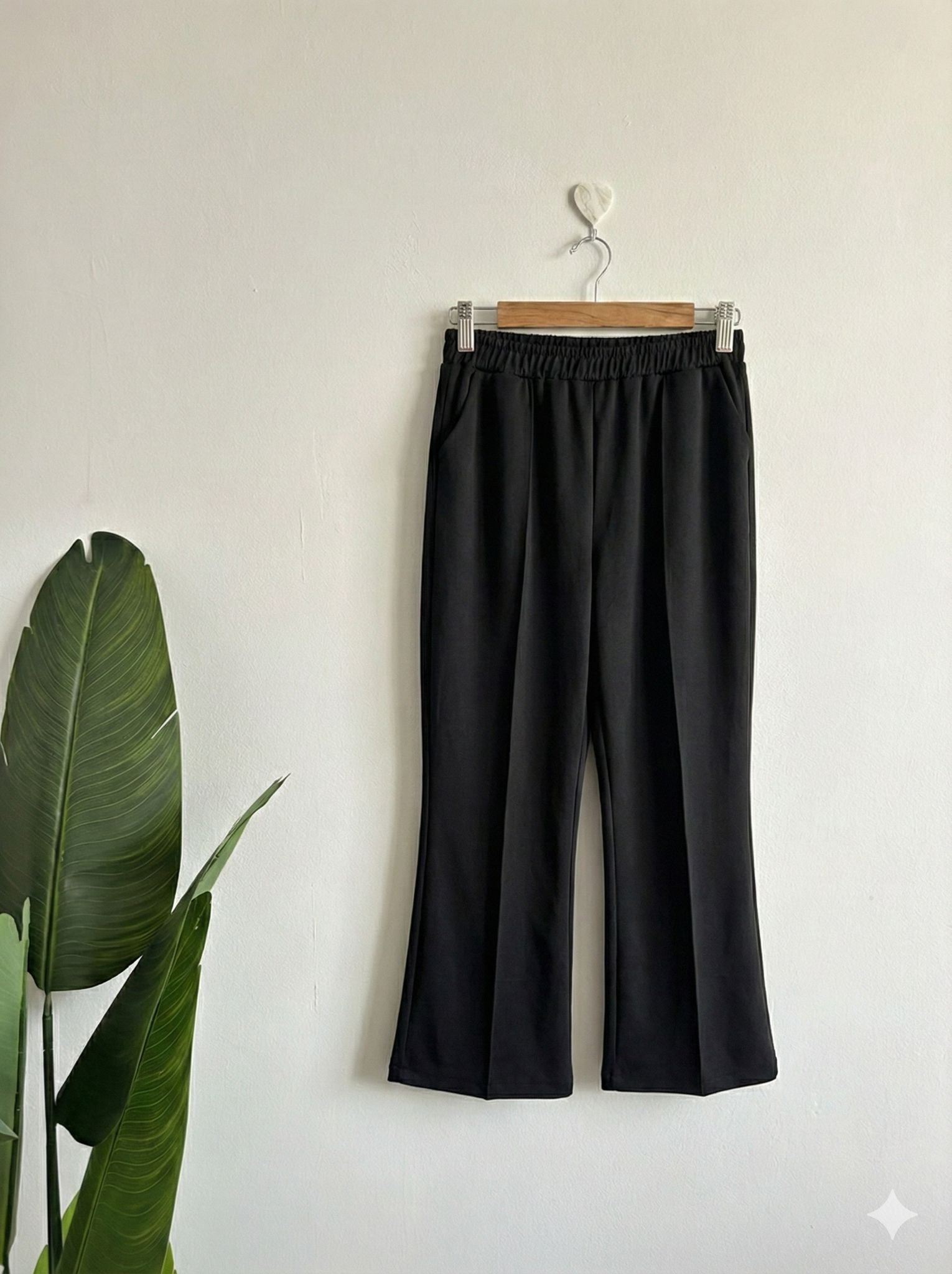 Scuba Pantolon Siyah