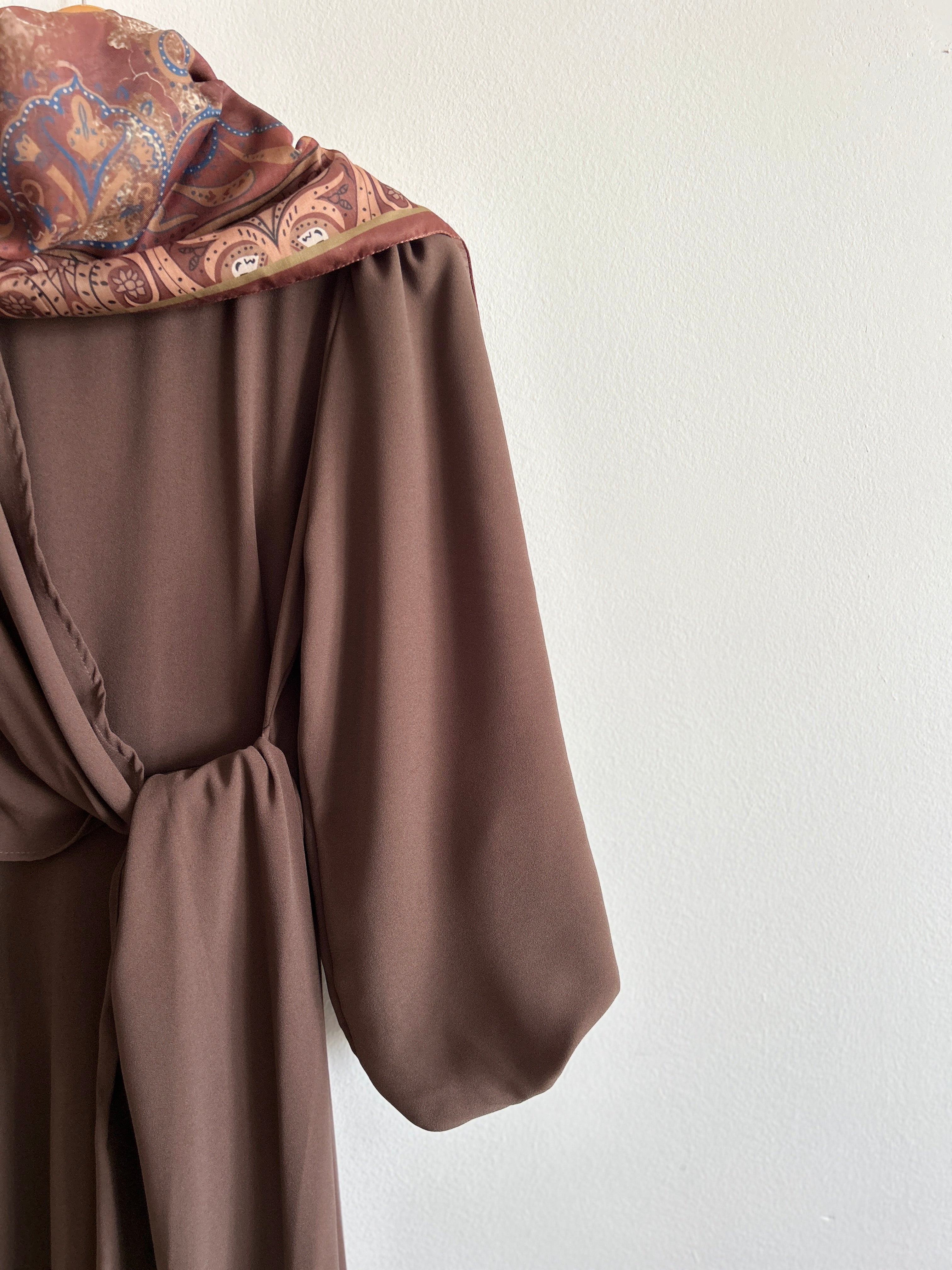 Nova Elbise - Kahverengi