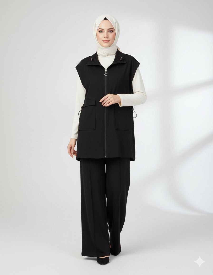 Nevra Oysho İkili Takım - Siyah