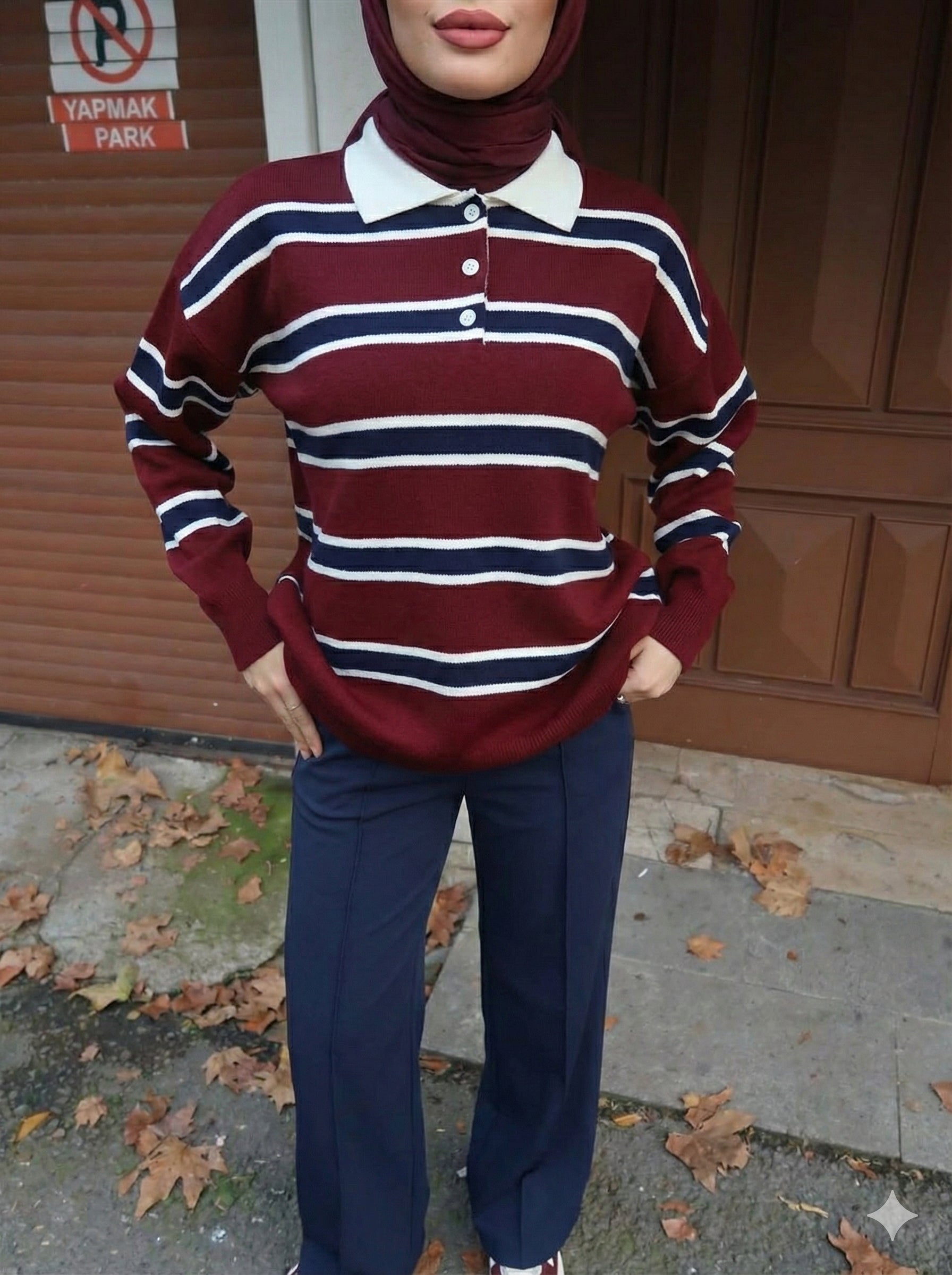 Scuba Pantolon Lacivert